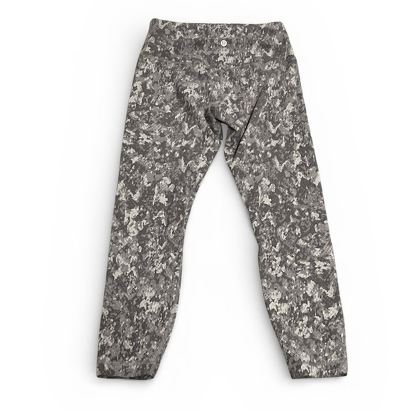 Lululemon Align High-Rise Pant 25" Hideaway Camo Lunar Rock Multi size 8 - Picture 4 of 9